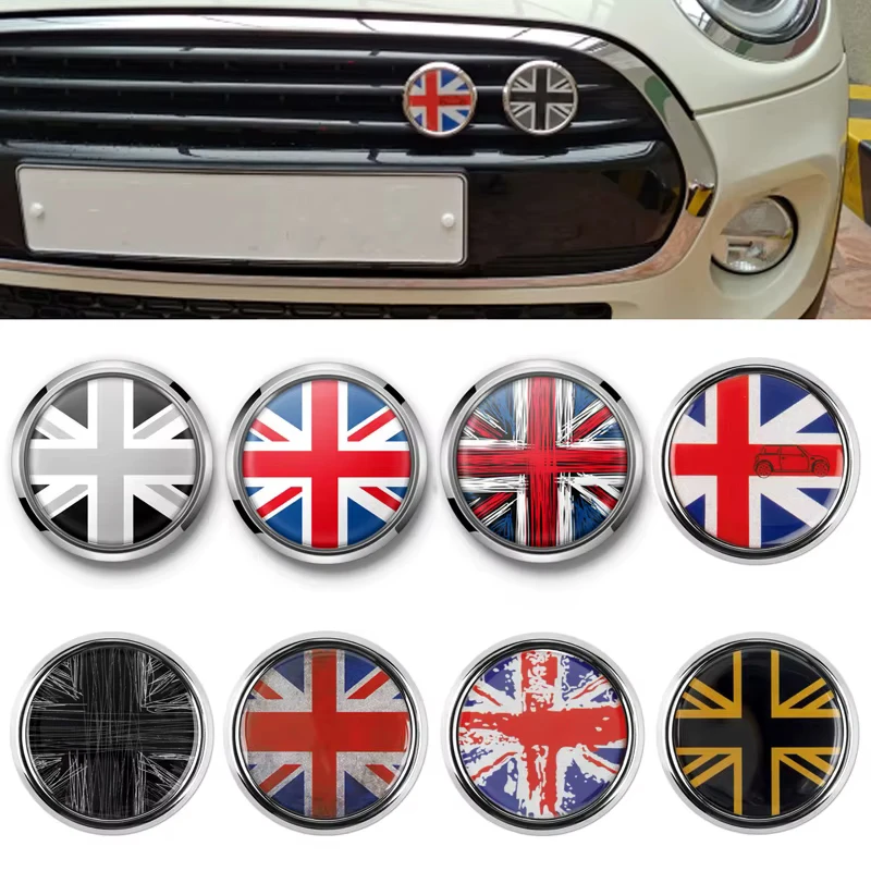 

3D металлическая эмблема на переднюю решетку автомобиля, наклейка для MINI JOHN Cooper S Works JCW R56 R60 R61 F50 F54 F55 F56 F60, автоаксессуары