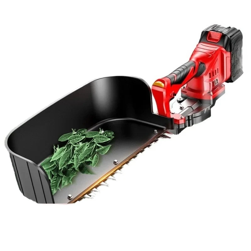 بطارية ليثيوم قابلة لإعادة الشحن، منتقي شاي صغير لاسلكي لقطع الشاي في الهواء الطلق، أداة تشذيب التحوط اللاسلكية