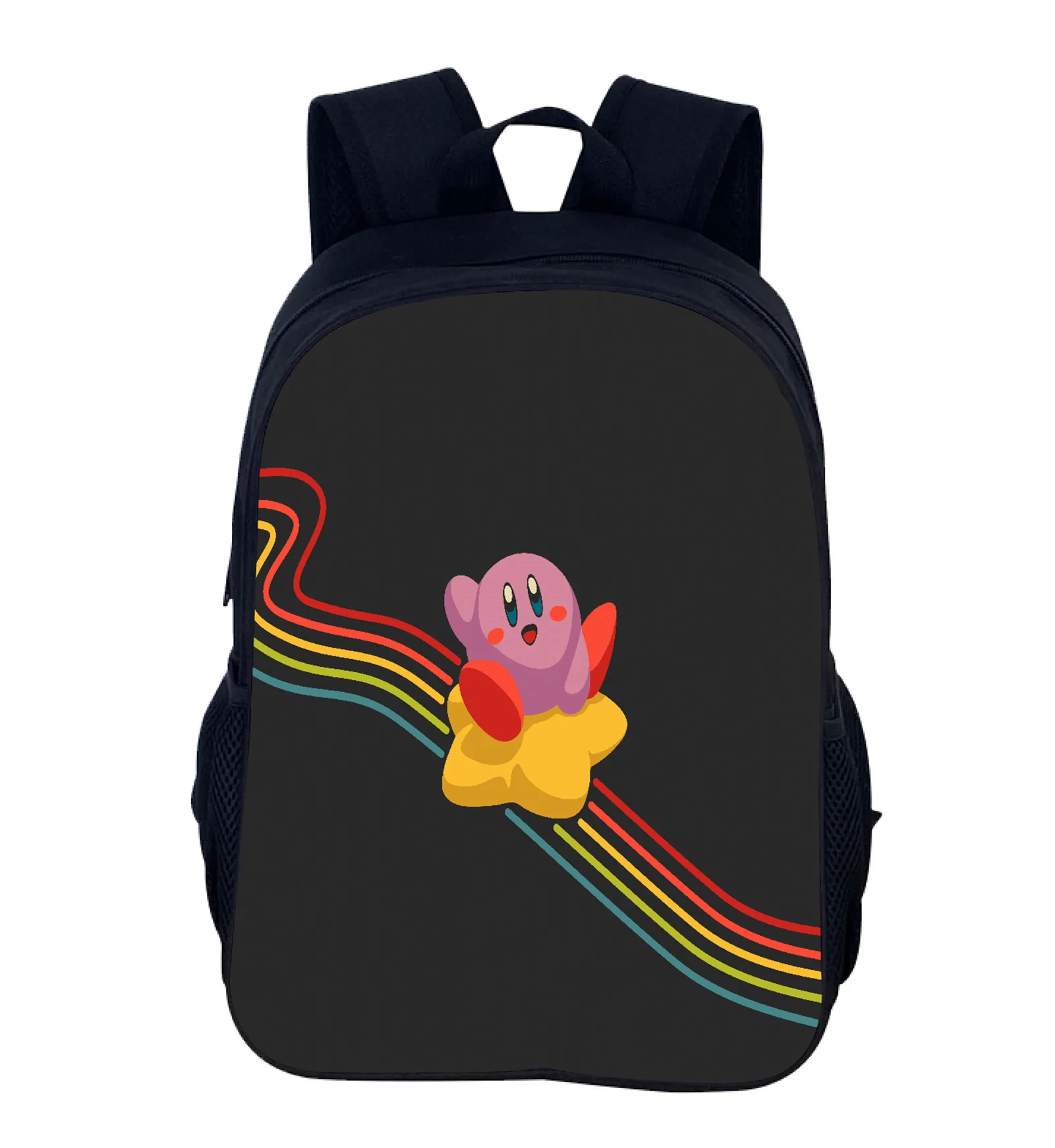 

Children Kirby Casual Backpack,Student Lightweight School Book Bag Daily Rucksack for Elementary Kids