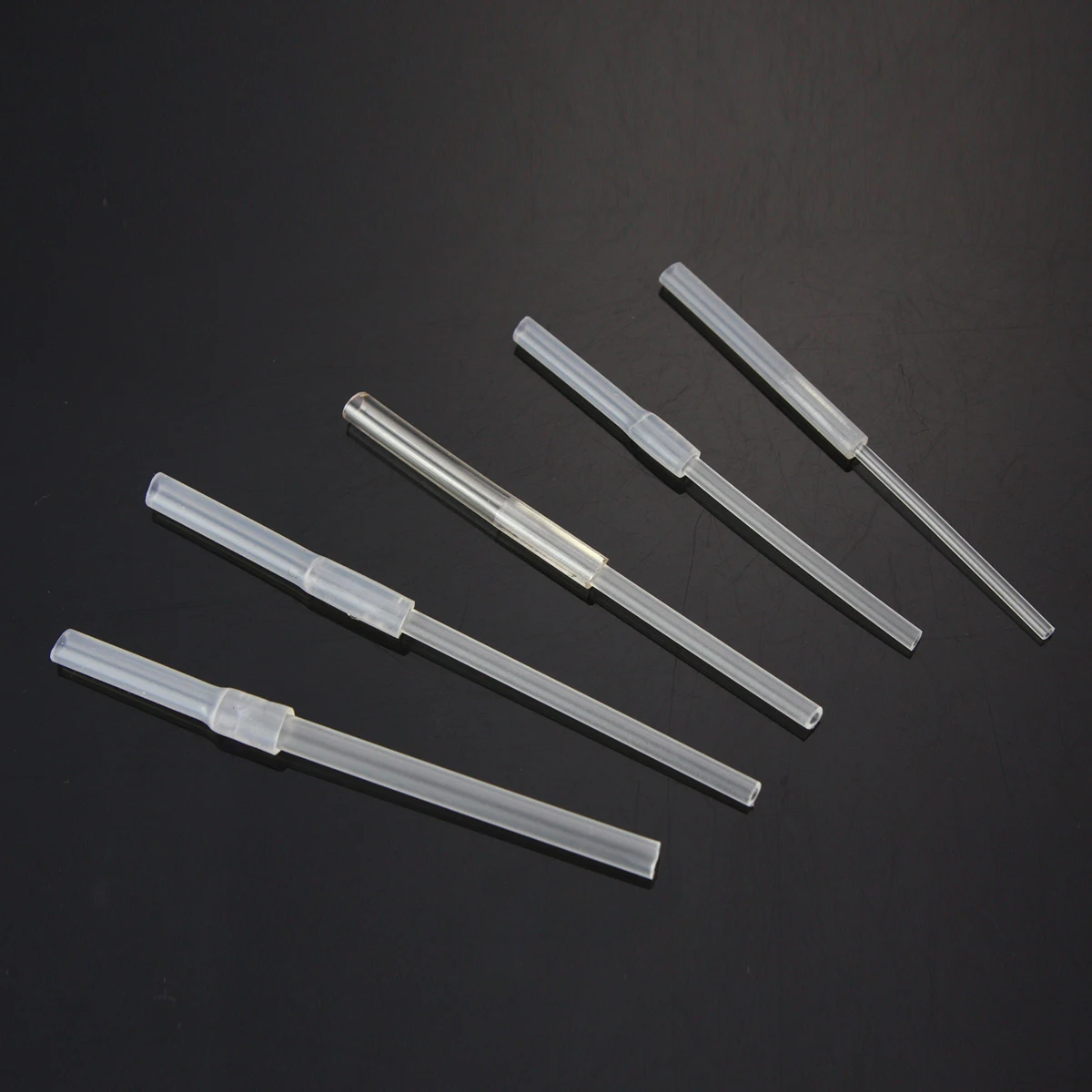 Plastic Tube Kit: Tubefly System Assortment Fly Tying Material ,Available in 5 sizes