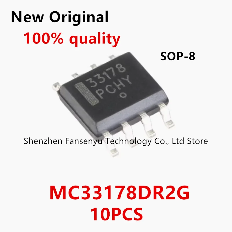 

(10piece)100% New MC33178DR2G MC33178 33178 SOP8 Chipset