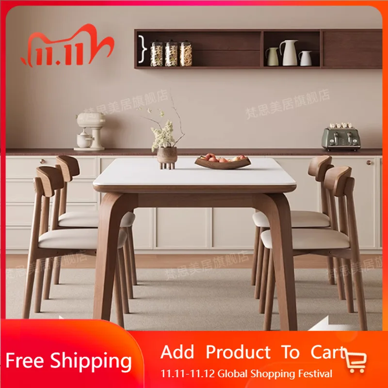 

Chairs Kitchen Dining Table Restaurant Outdoor Hallway Nordic Dining Table Modern Study Lounge Designer Muebles Office Furniture