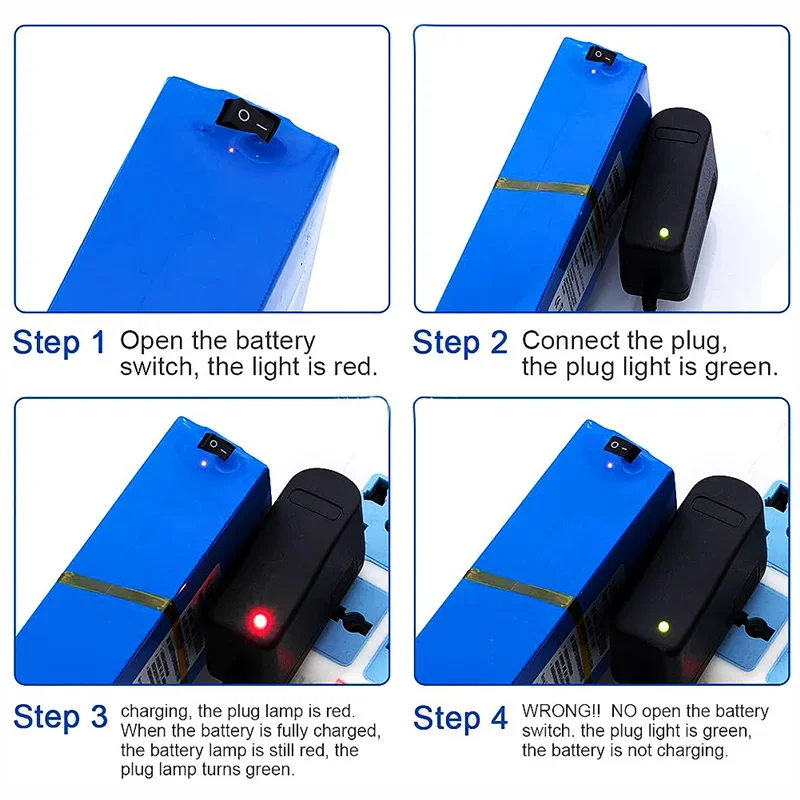 Original 12V 9800mAh Rechargeable Portable Lithium Polymer Battery Pack for CCTV Camera Wireless Transmitter DC1298A 12v Battery