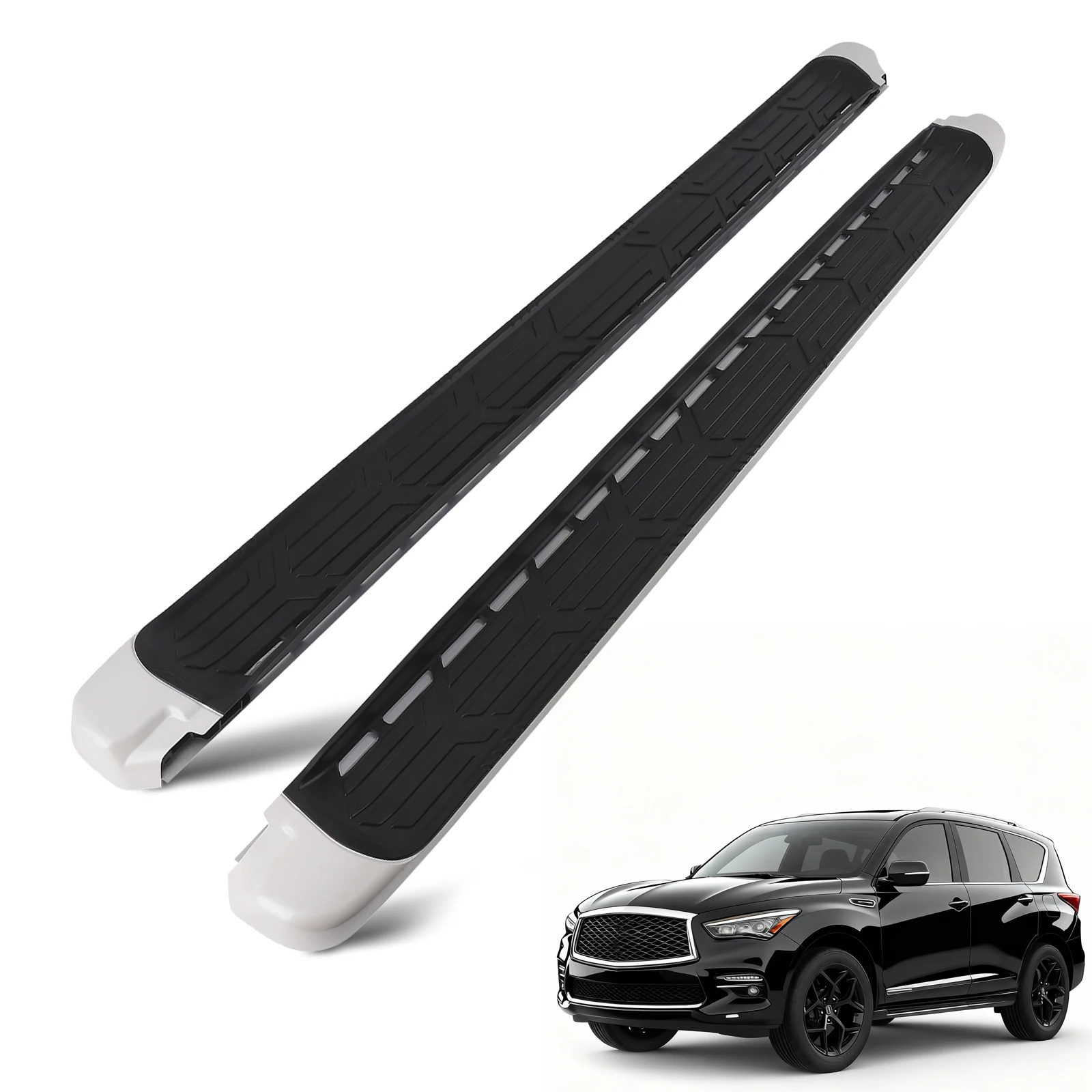 Black Running Board…