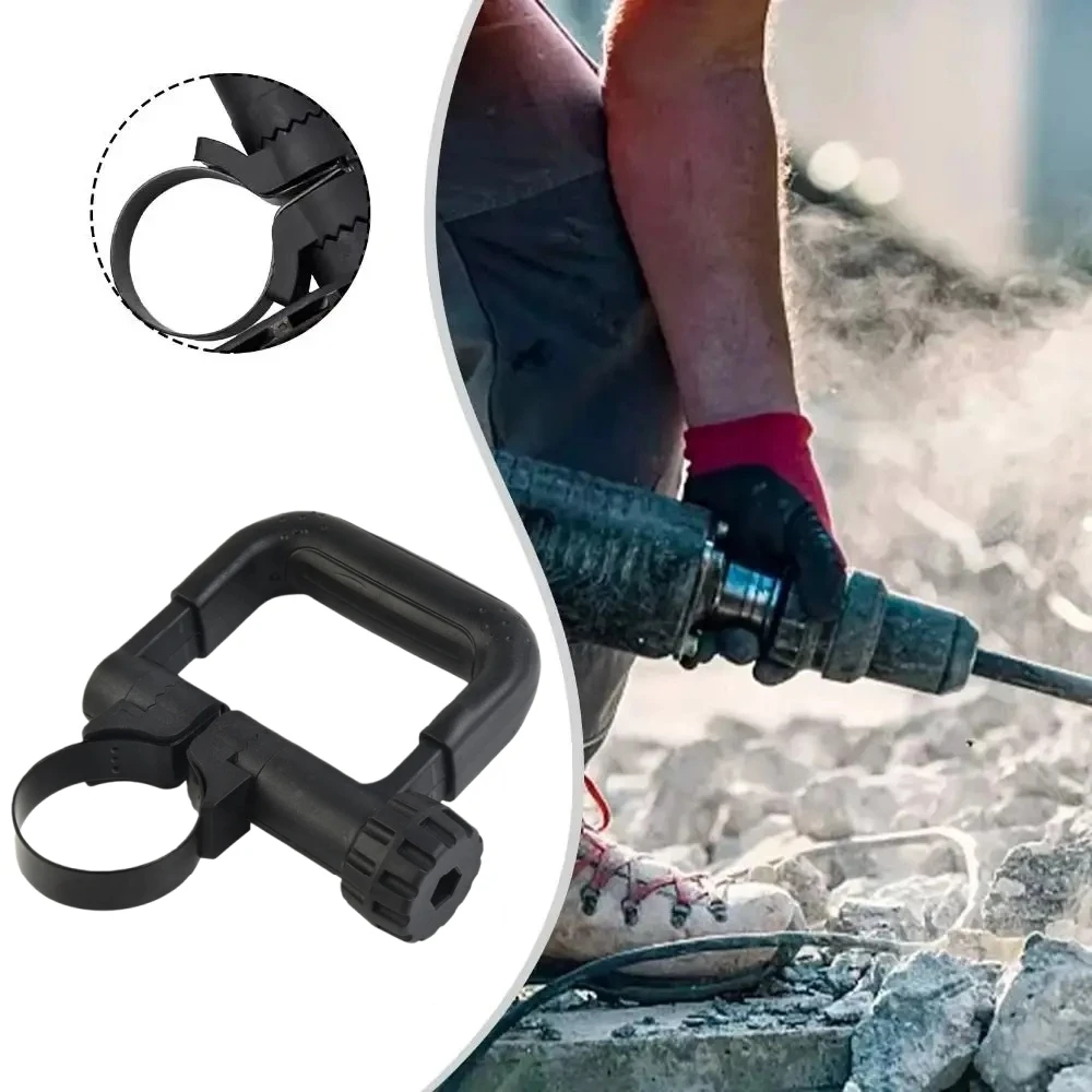 

Heavy Duty Side Handle Non-slip Easy To Use Demolition Hammer Handle for Bosch Demolition Hammer 11316/GSH 11E Auxiliary Handle