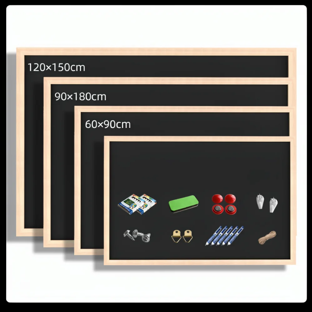 durable-wall-mounted-blackboard-whiteboard-for-office-meeting-classroom-teaching-erasable-display-writing-pad