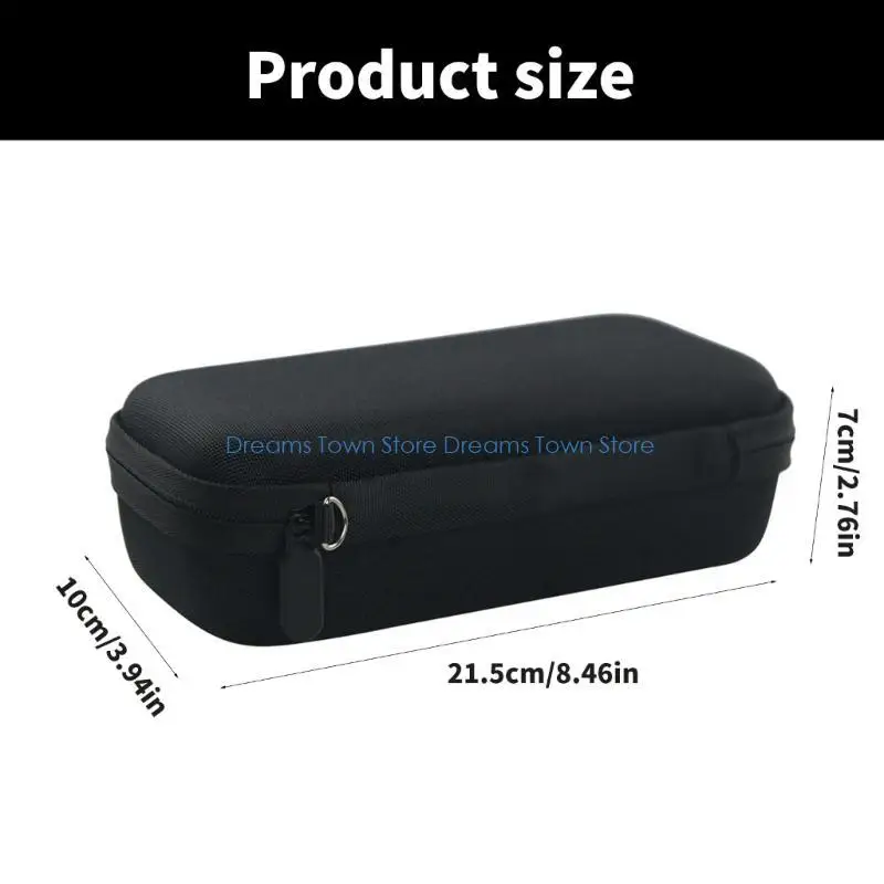 HX6A Betrouwbare opbergtas voor Rode Wireless Go2 Microfoons Accessoires Holder