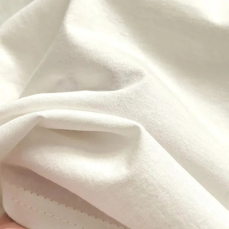 Children's Soft Cotton T-shirt Cotton Boys Summer Baby Boys and Girls New Clothing Girls Loose Casual Blouse Half-sleeved image 4