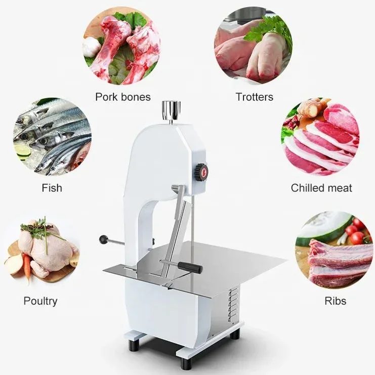 

HR-250 Good price Chicken cutting machine bone saw machine