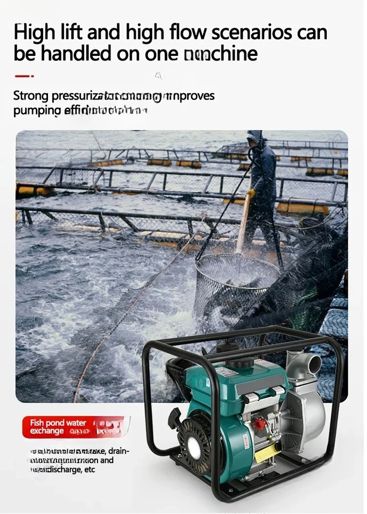 Wholesale Price Petrol  Water Pump for Agriculture
