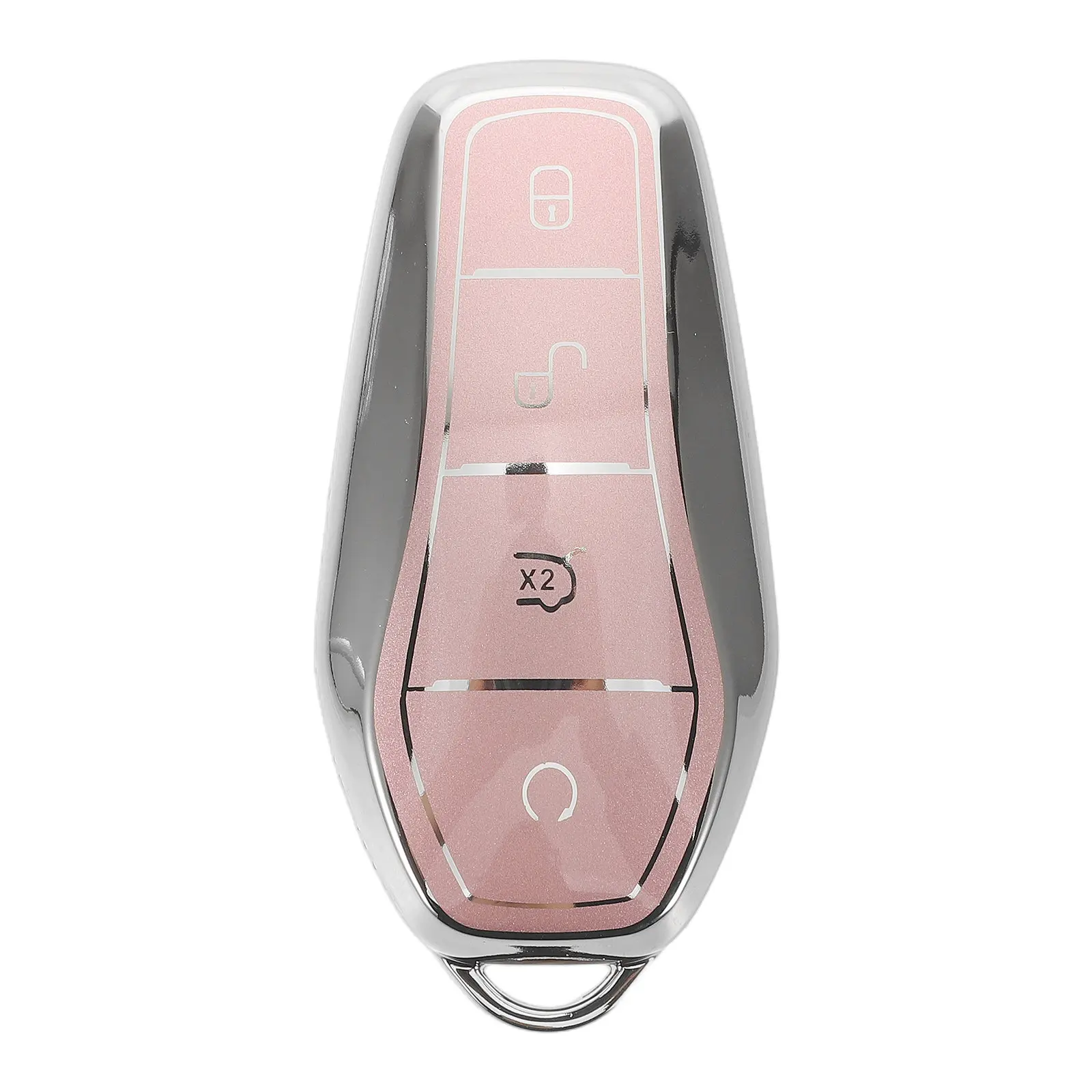

Car Key Fob Cover for Compatible with Byd Remote Keys Fashion Rhinestone Embellished Grip Enhanced Full Protection Drop