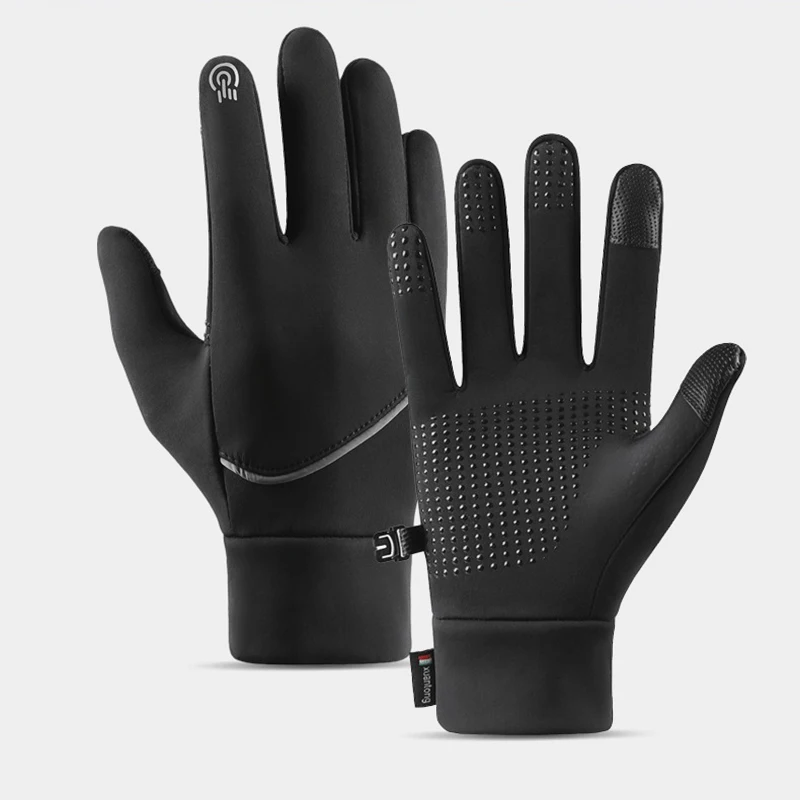 AliExpress MuqiNush Warm Winter Gloves  with Men and Women Touch Screen Anti-Slip Design for Skiing Cycling Running Camping Outdoor Sports