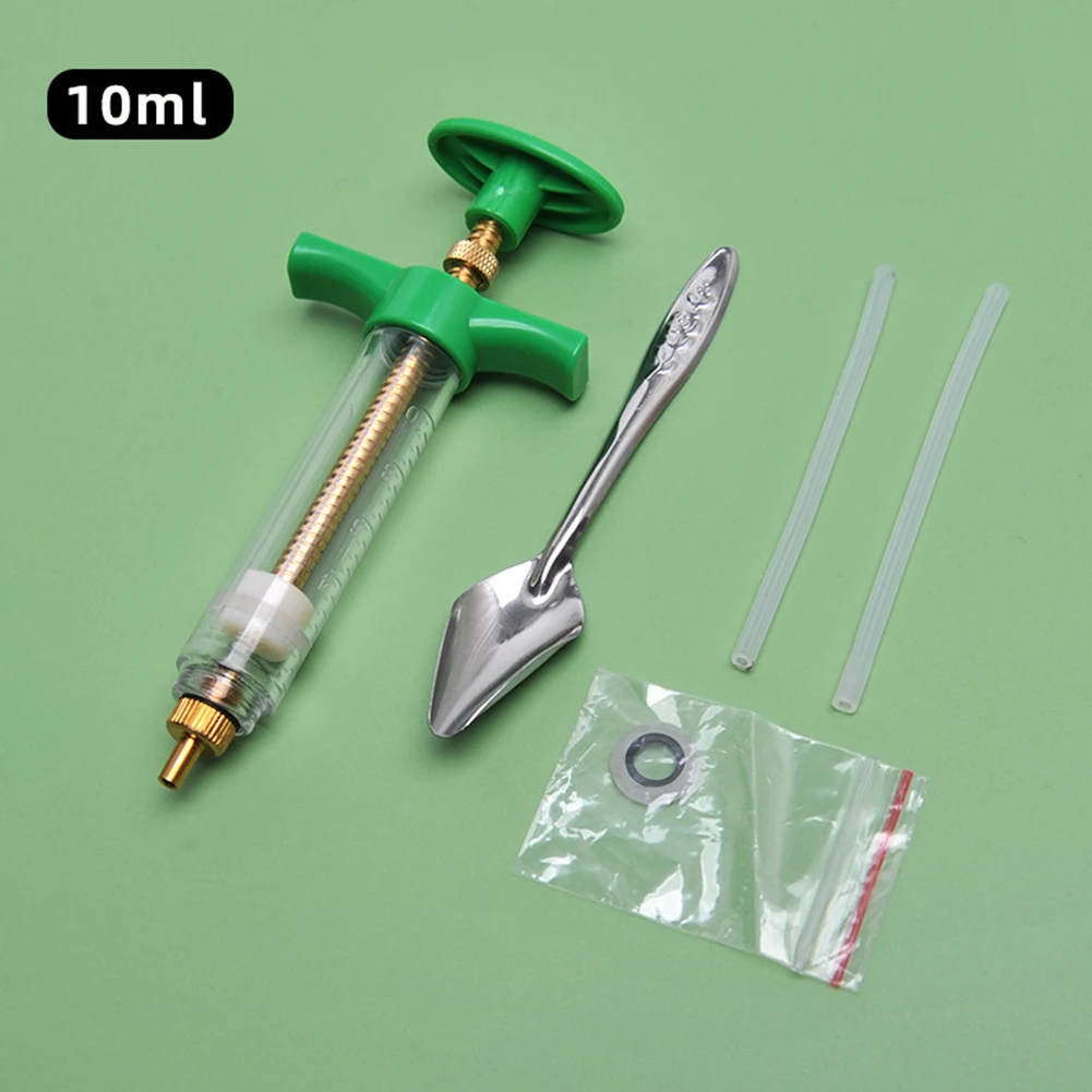 10ml/20ml/30ml/50ml/100ml Bird Manual Feeding Syringe Kit With Tubes Parrot Feeding Spoon Rehydrator