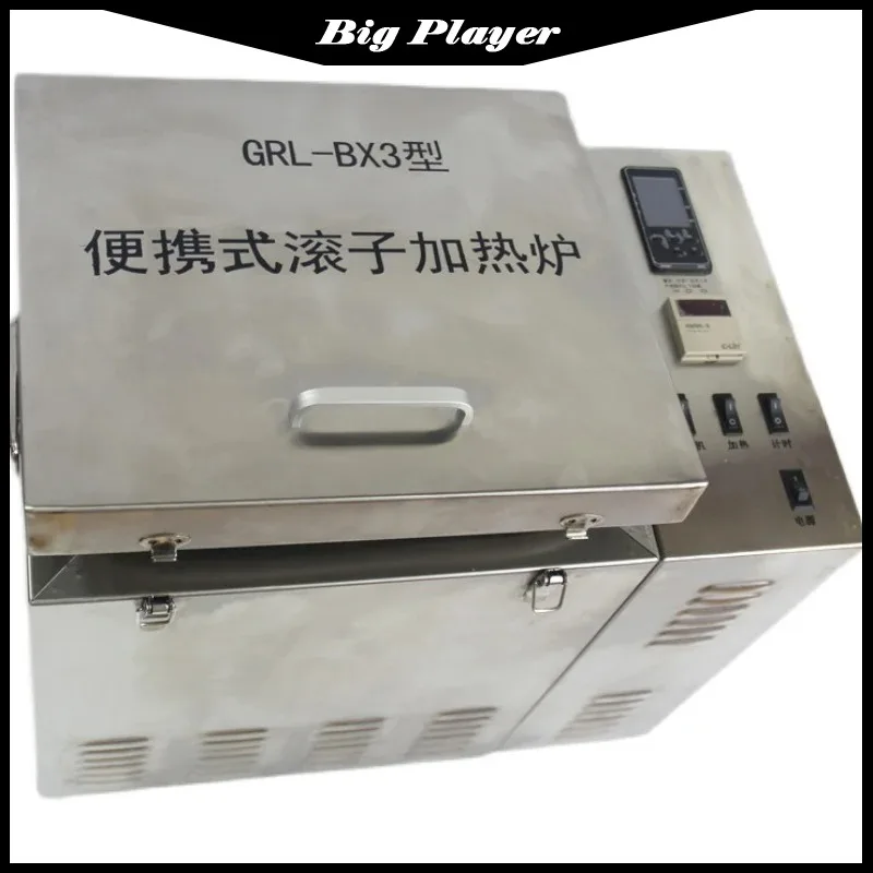 

GRL-BX3 Portable Roller Heating Furnace 180 Degrees Intelligent Temperature Control 220V For The Aging Test Of Drilling Fluid