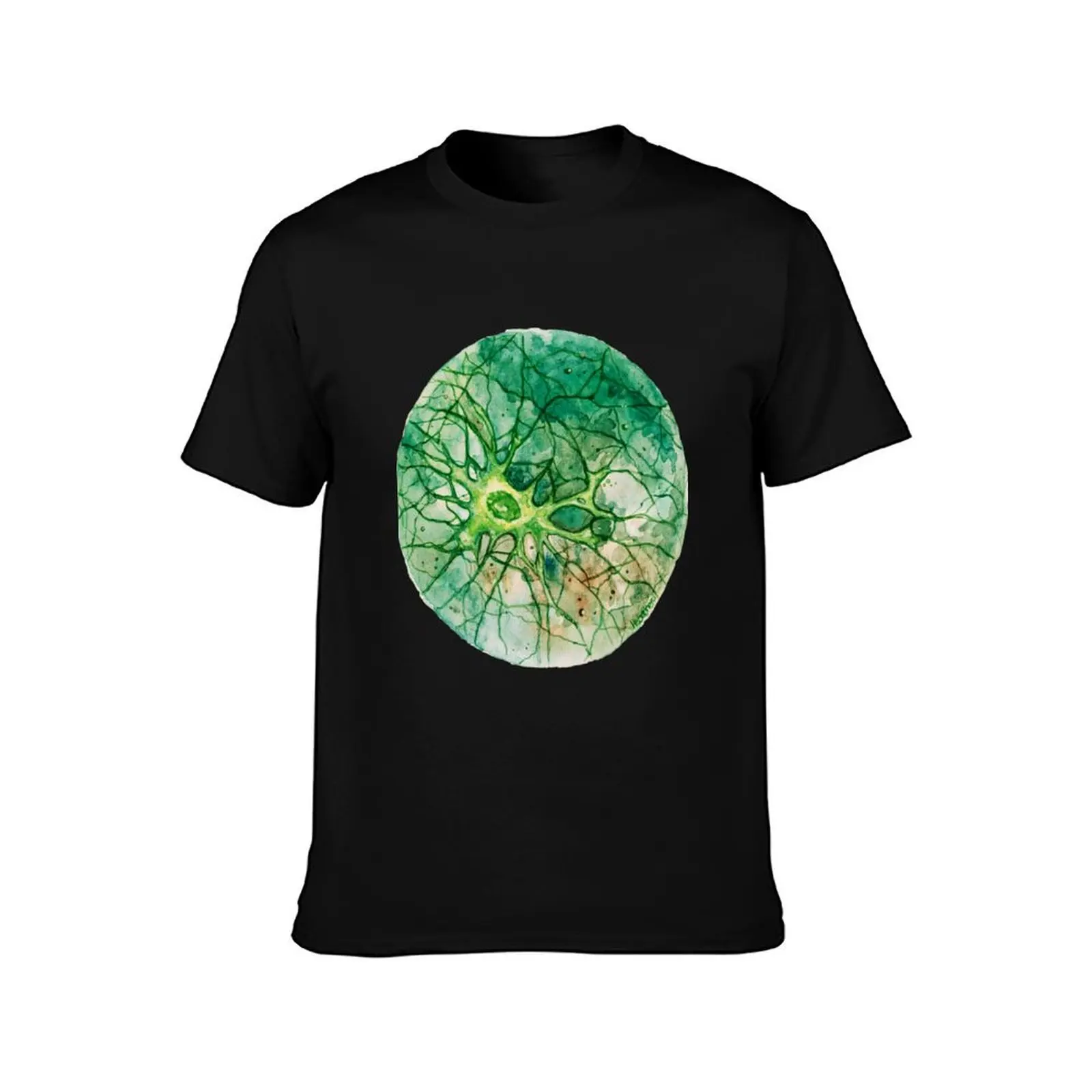 Neuron - Watercoulor - New Colour!! T-Shirt Utility Work Short Sleeve Top T-Shirt