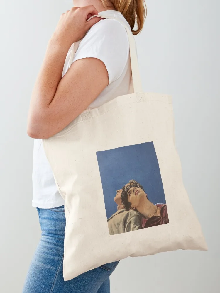 Call me by your name Tote Bag great bag reusable grocery bags personalized tote bag Big women