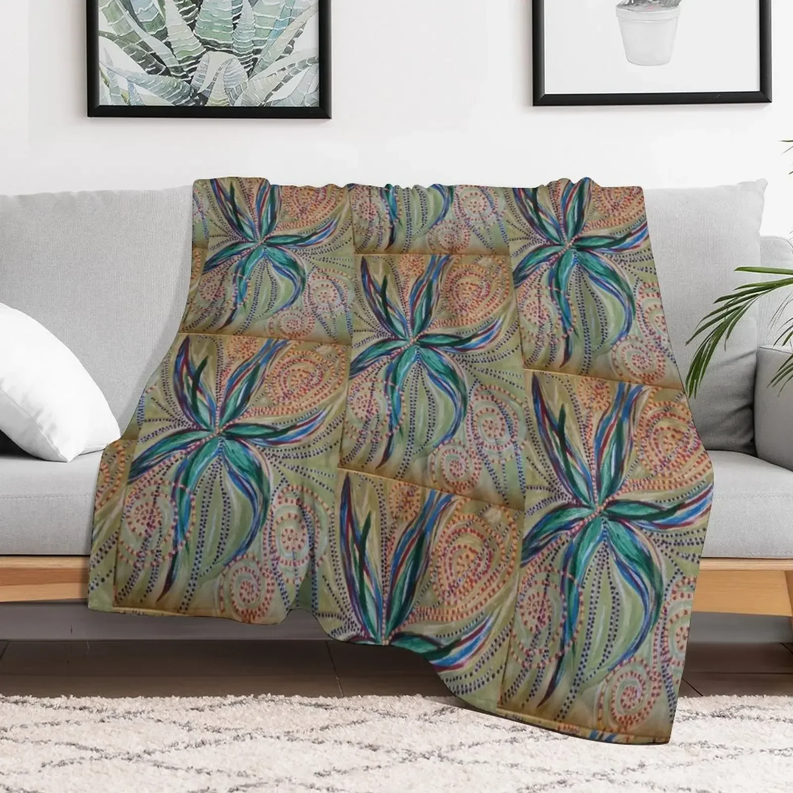 

mint Throw Blanket warm for winter Bed covers Cute Plaid Retros Blankets