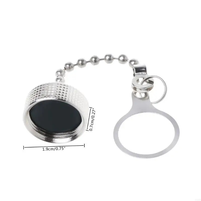 2025 새로운 GX16 항공 커넥터 플러그 커버 방수 먼지 금속 캡 보호 슬리브