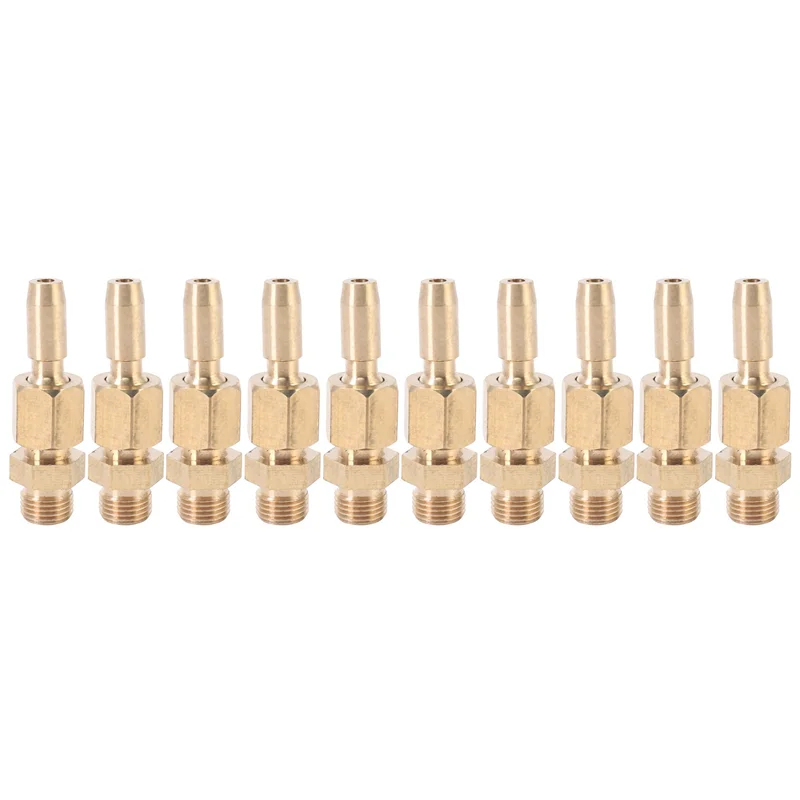 

ABGG-50Pcs 1/8 Inch DN6 Brass Gushing Spray Water Fountain Nozzles Universal Water Curtain Nozzle