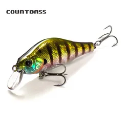 Magnet Assist Weight Minnow Lure Hard Baits 70mm 2-3/4