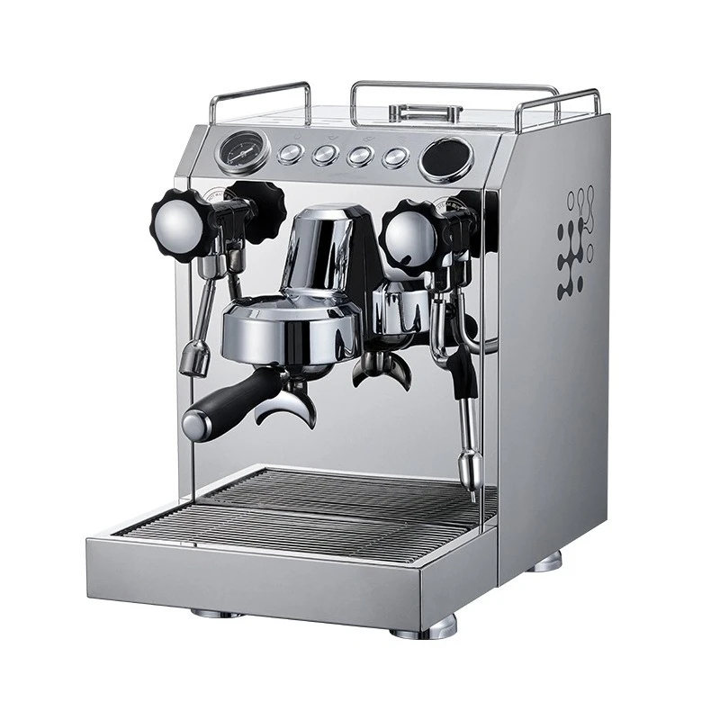 

CRM3145 Полуавтоматическая коммерческая кофемашина для эспрессо с двумя учениками, бытовая профессиональная паровая машина для приготовления молочной пены