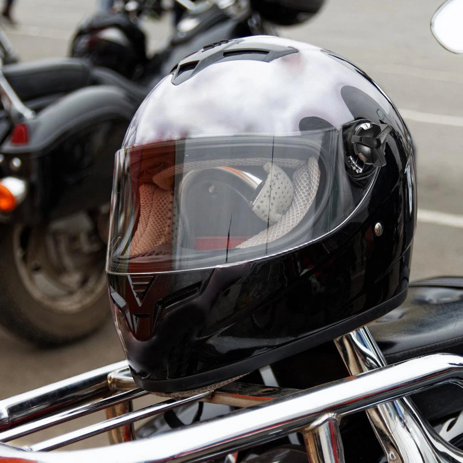 

3Pcs Motorcycle Visor Screw Set Replacement Universal Fit Dirt Bike Screw Components Fasteners Pack