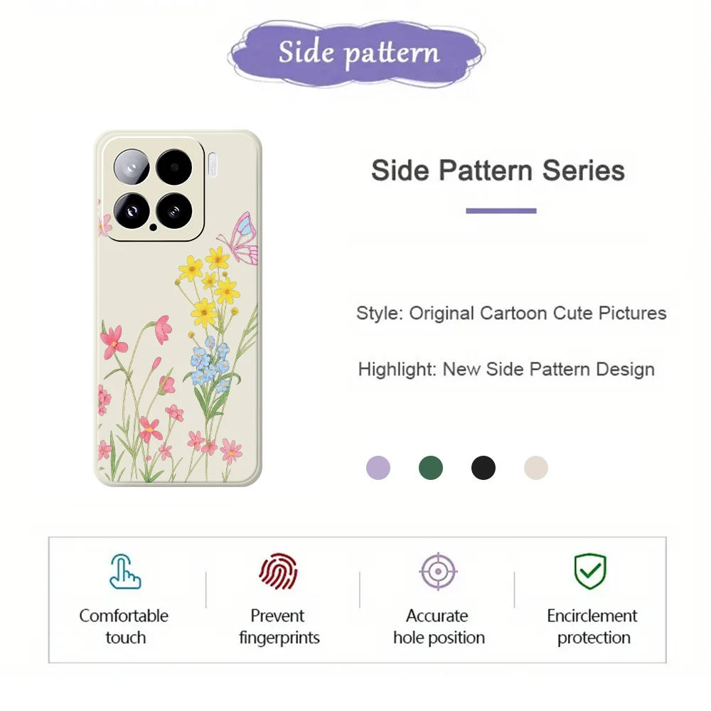 حافظة لهاتف شاومي Mi 15 Ultra Mi 14T 13T 12T 11T Pro غطاء سيليكون لهاتف Xiaomi Mi 13T Pro Mi 11T Pro Cases Capa