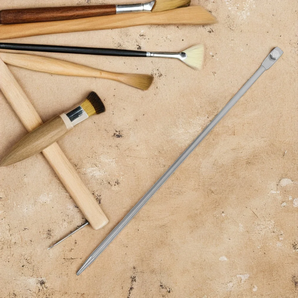 قضيب التأريض المطلي بالزنك 19.65 بوصة مدبب للخدمة الشاقة لمولدات هوائيات معدات الاتصالات سهلة التركيب #1