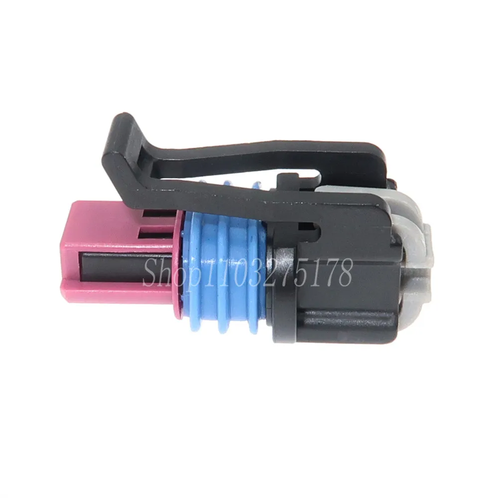 1 Satz 2-polig 15449028 13543639 Steckdose des Wasser temperatur sensors für Blinker für Buick Chevrolet – Detail 4