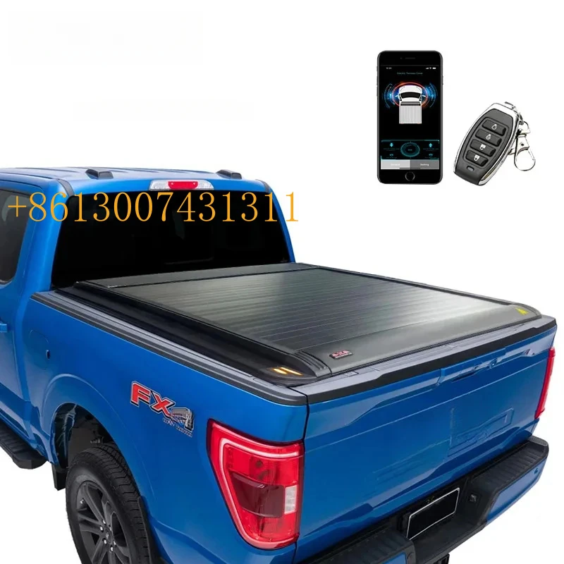 FactoryDirtytruck 4X4 Roller Shutter Automatic Roller Shutter Pickup Truck Univeal Tonneau Cover -150