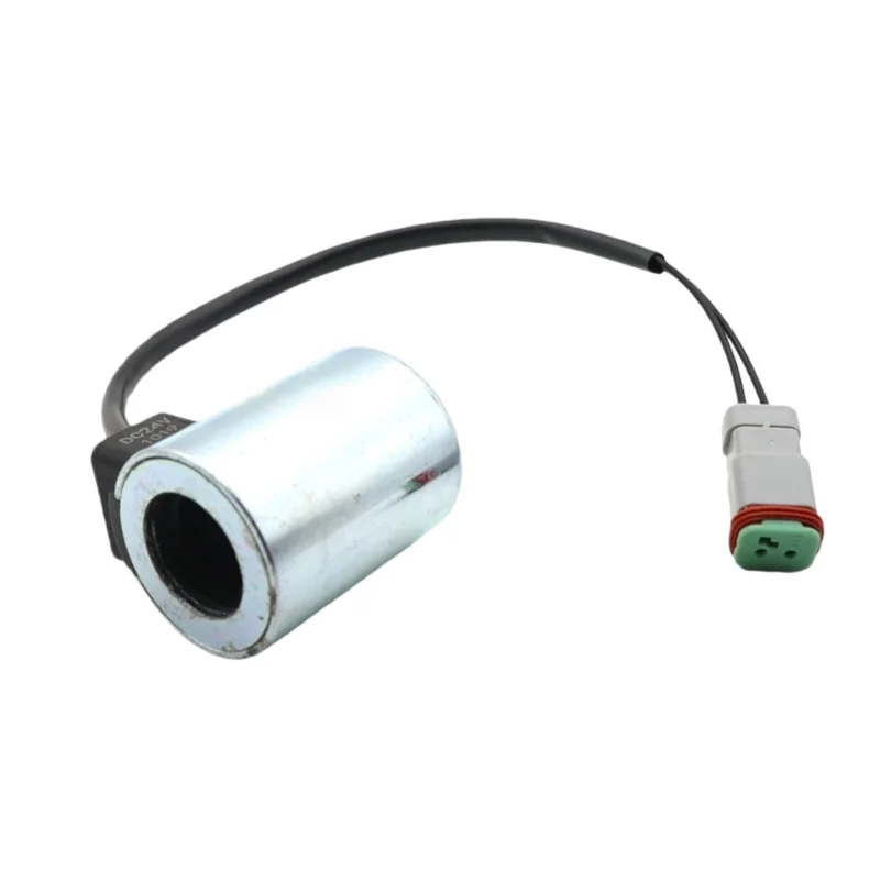 

High-quality solenoid valve coil and valve core for excavator XCMG XE60/70/80/130/135/150/200/230/215