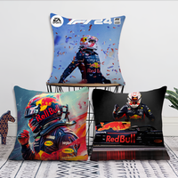 Racer M-Max V-Verstappen Pillow Case living Room Home Sofa Office Shop Cover Printing Comfort Decoration Nordic Simplicity