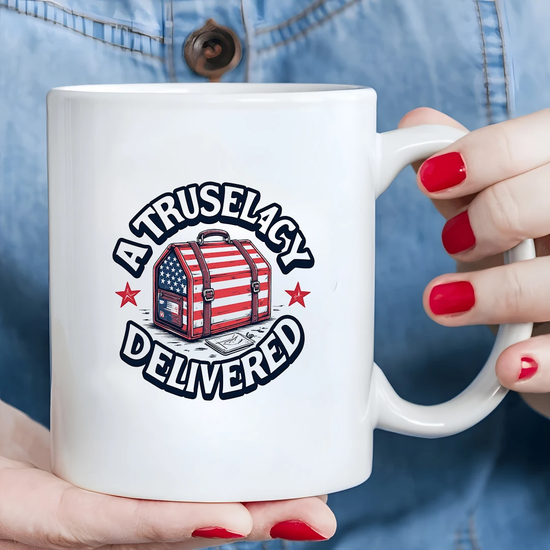 

Vintage American Flag Tote Bag 11oz Coffee Mug American Flag Pattern Cup Christmas Gift Home Office Cup