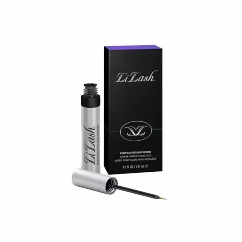 

Original Lilash Serum Pestanas Purified Eyelash Serum for Fuller Longer Looking Eyelashes Natural Eyelash Enhancer 5.91 ml