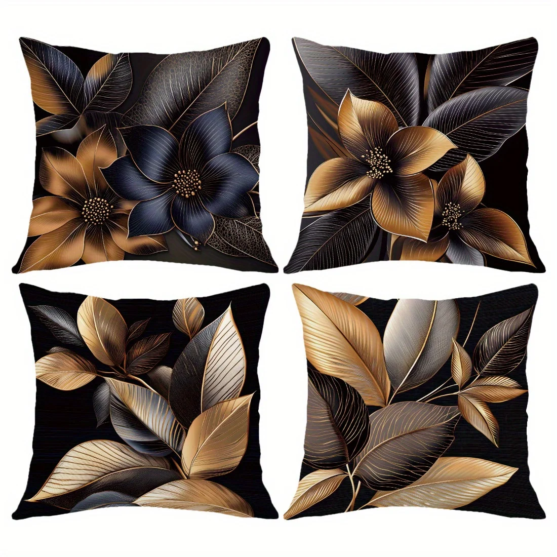 4Pcs Funda Almohada…