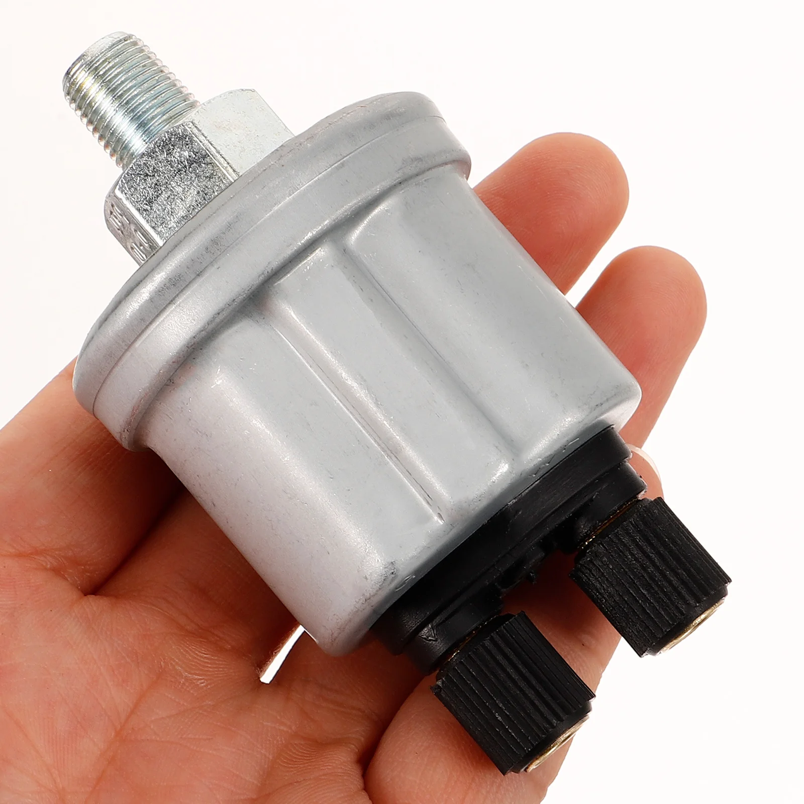 

Oil Pressure Sensor Solid Metal Durable Reliable Accurate Engine Oil Pressure Sending Unit Car Accessory Car Accessory