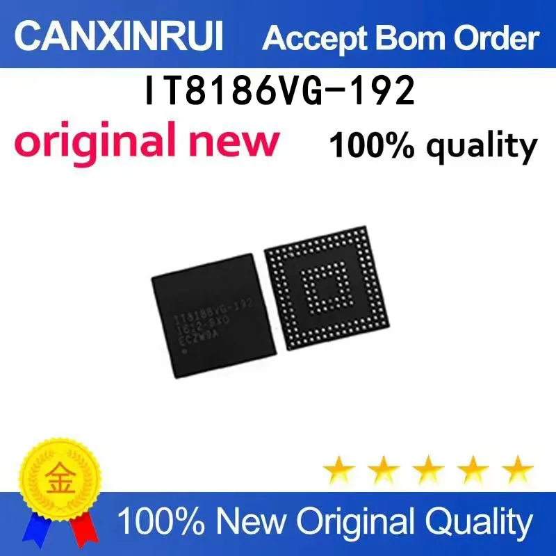 5pcs-100pcs）brand-new-original-it8186vg-192-bxo-bga-packaging-spot-chip-ic