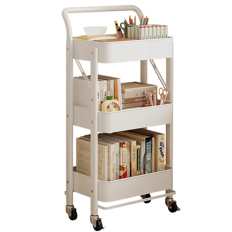 

Съемные полки, многоярусные стеллажи, складные стеллажи для хранения рядом со столами, тележка для хранения для кухни и ванной комнаты