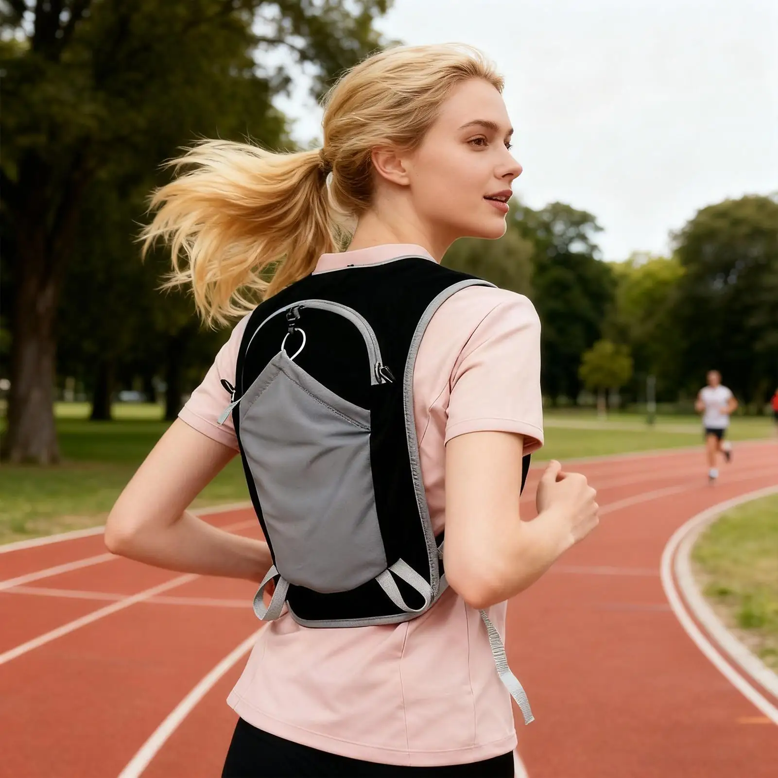 

Жилет для бега, легкая сумка, жилет для гидратации, жилет для бега для занятий спортом на открытом воздухе, фитнеса, велоспорта, пешего туризма, кемпинга, скалолазания, бега для женщин и мужчин