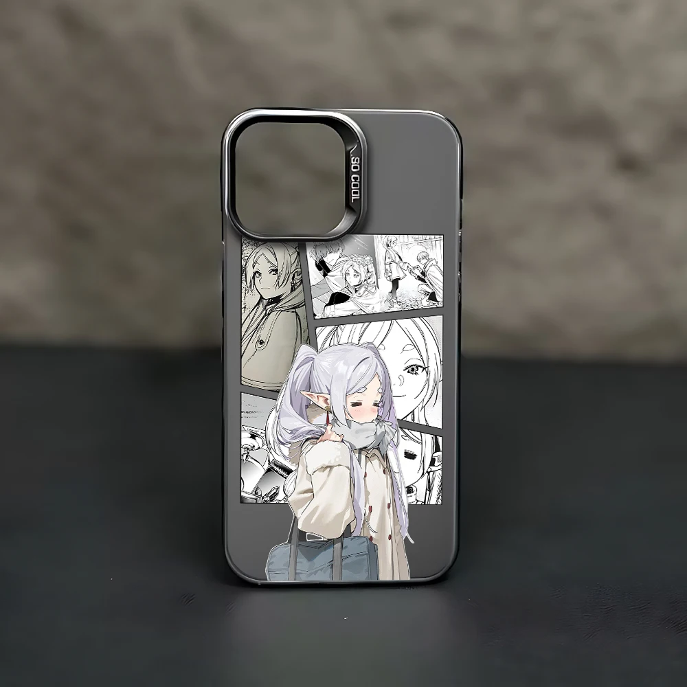 Чехол для телефона FrierenS BeyondS Journey's End Xiaomi Redmi Note 7 8 9 9S 10 11 12 13 14 Pro Plus 4G 5G с защитой от падения, матовая задняя крышка