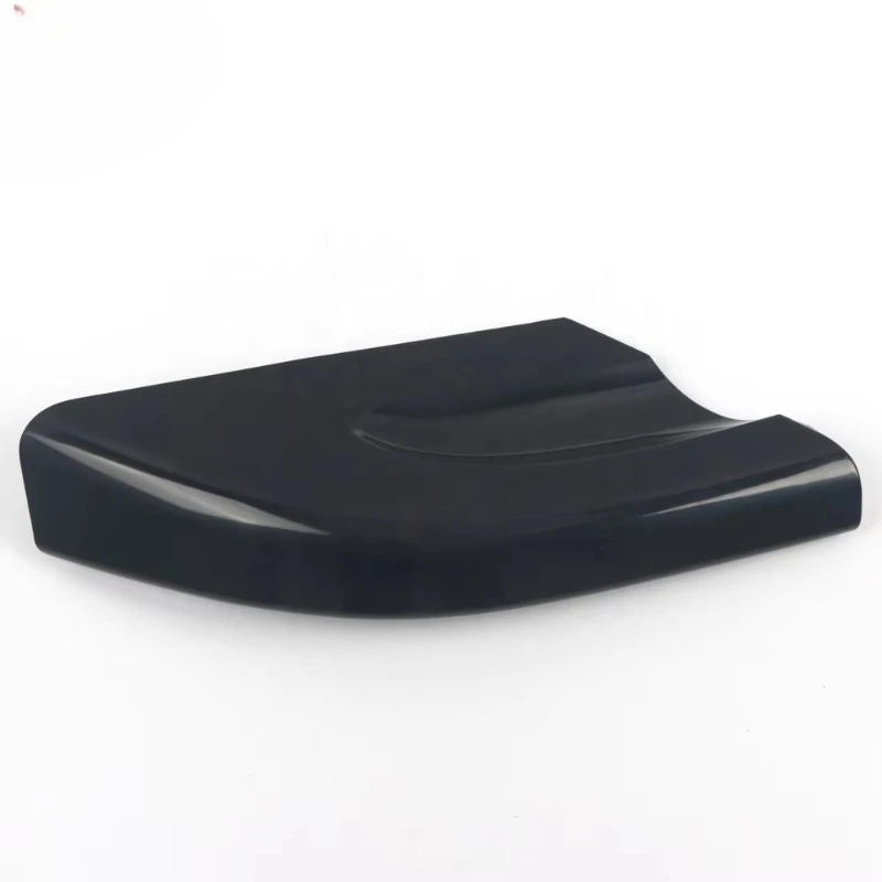 Car Exterior Accessories Roof Stringer Frame, Leg Cover End Protective Cover Shell Black 8 Pieces
