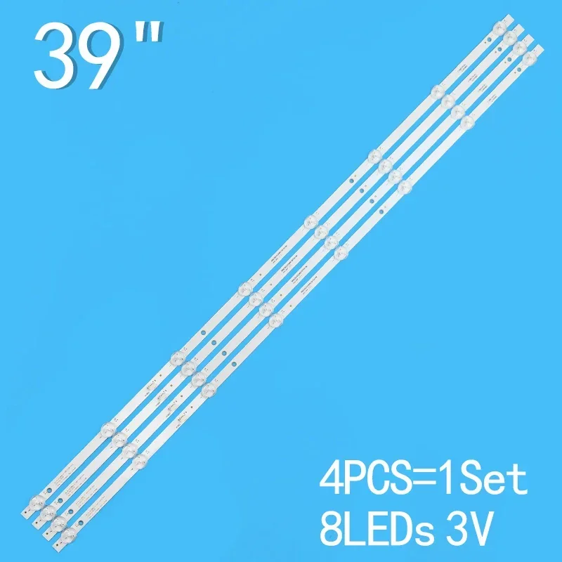 LED Backlight For PA58P JS-D-HL385L12-081CC 754-10-1T/2835-350-3.3