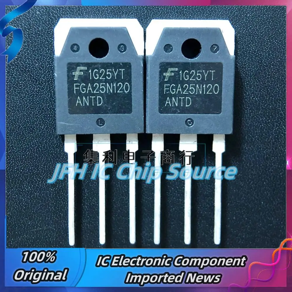 

5 шт-10 шт FGA25N120ANTD FGA25N120 TO-3P IGBT 25A 1200 В лучшее качество на складе