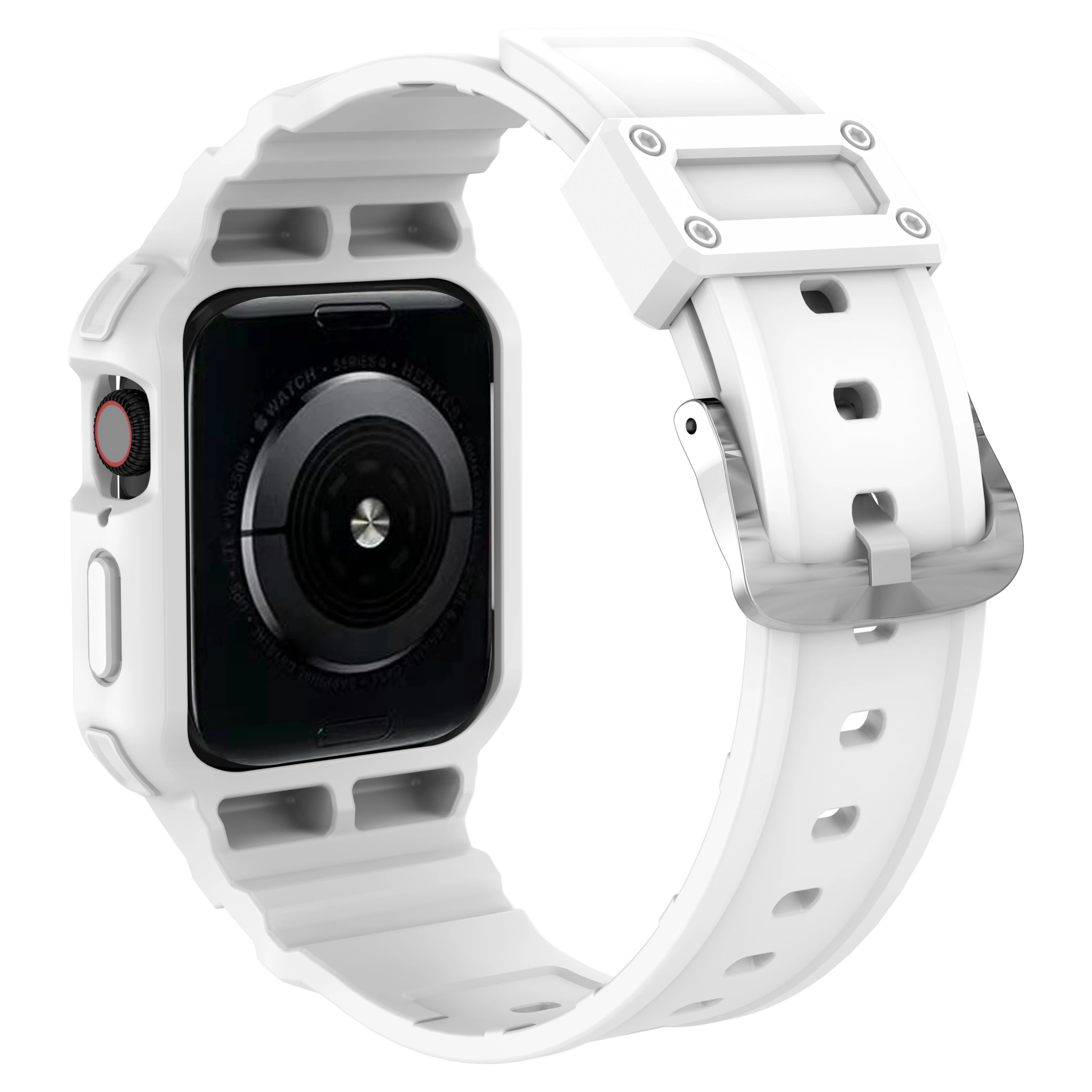 Ремешок для Apple Watch, сменный спортивный Защитный Браслет для iWatch Series Ultra 8 7 6 5 SE 4 3 2 1, 45 мм 44 мм 49 мм 41 мм 40 мм