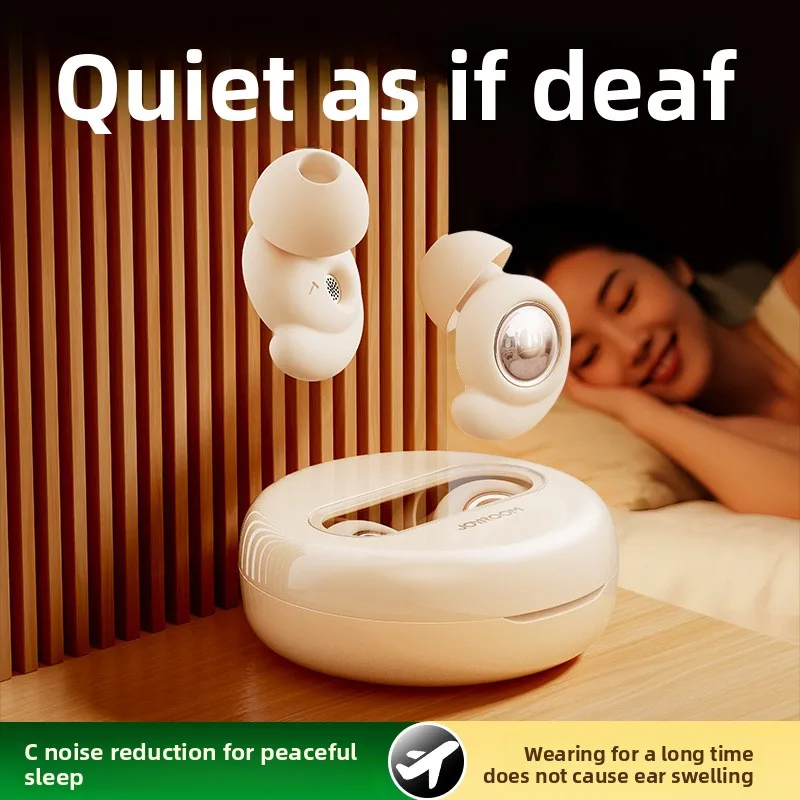 Washable Premium Ultra Soft Cloud Silicone Soundproof Earplugs for Sleeping Learning Noise Reduction Comfortable Muffler Fit