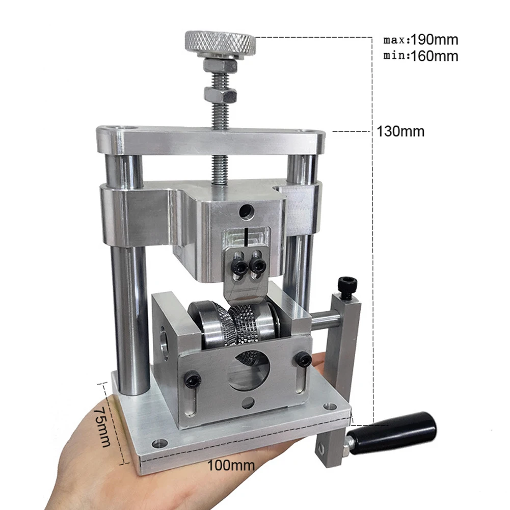 Abisolierzange, tragbarer Haushalts-Abisolierer, manuelles Abisolierwerkzeug, Zubehör, nur ein Schnellarbeitsstahlschneider, kein Abisolierer