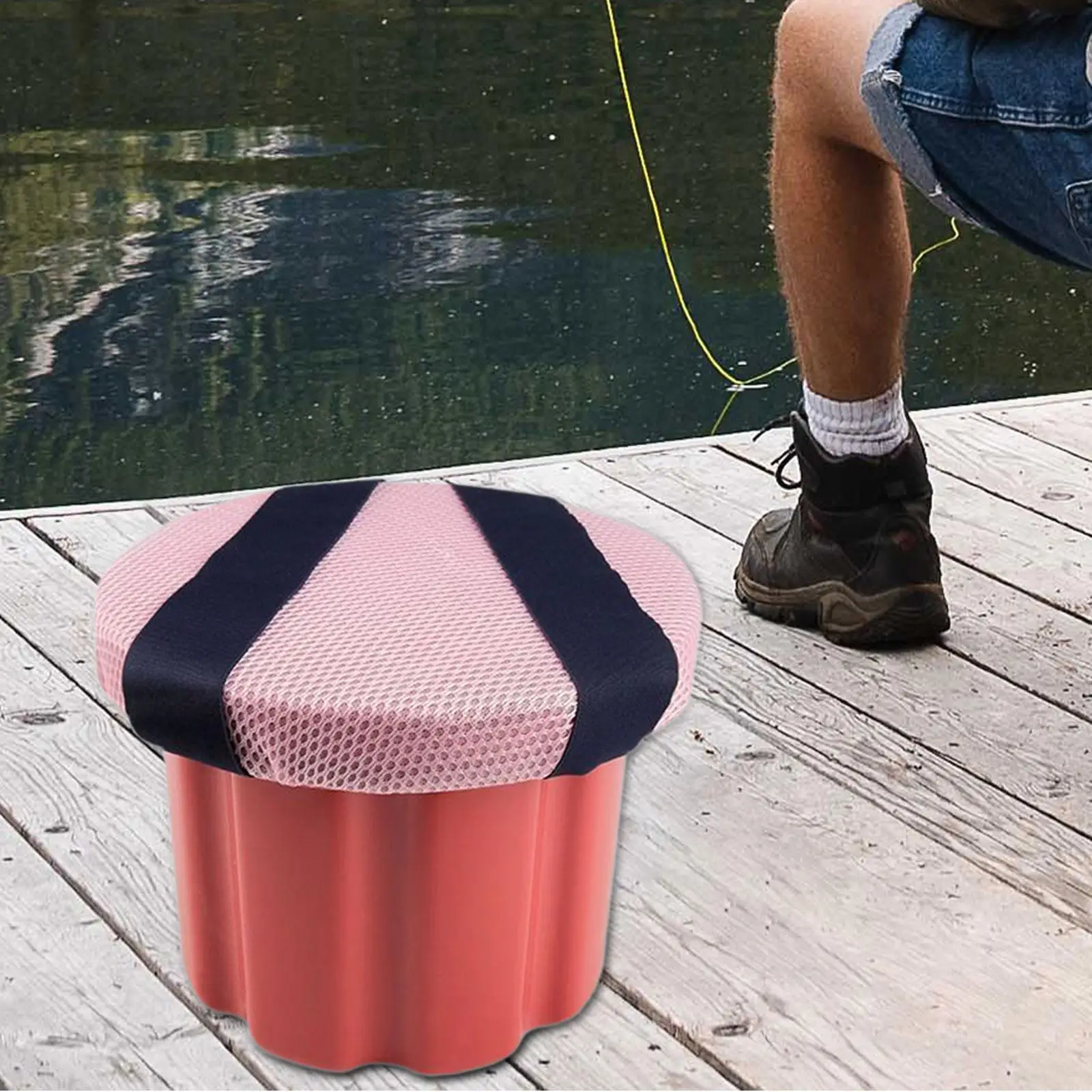 

Outdoor Gardening Stool Farming Stool for Children Adults Home Backyard