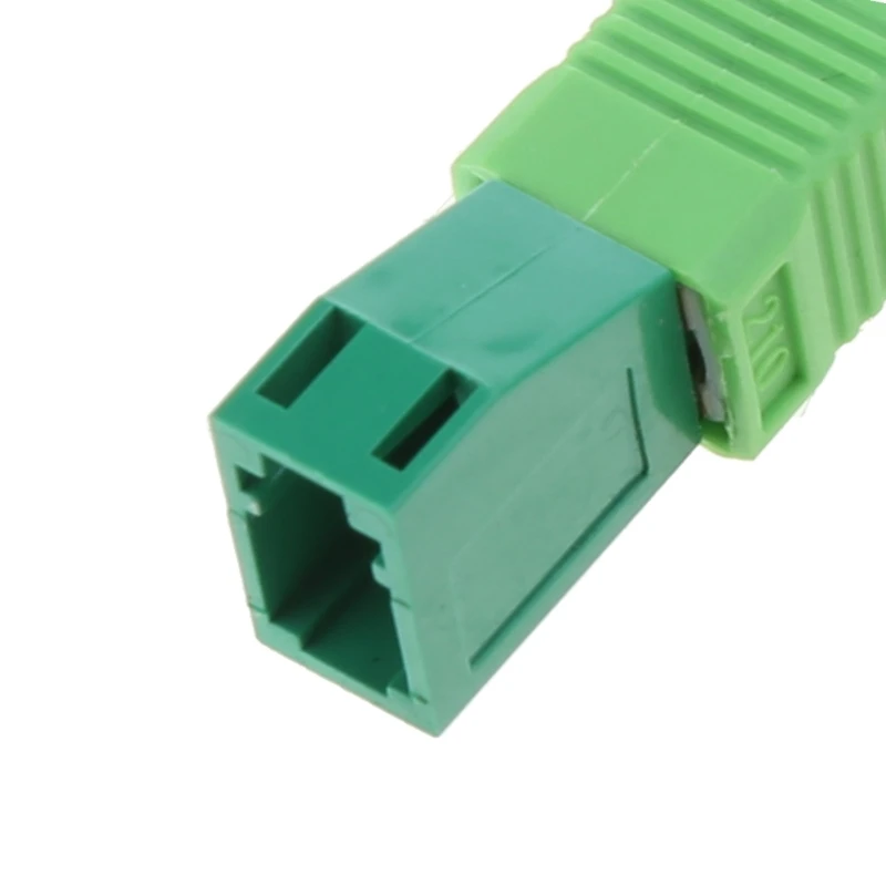 Adaptador fibra óptica 16FB para macho a UPC adaptador óptico híbrido SC-LC, conector adaptador híbrido