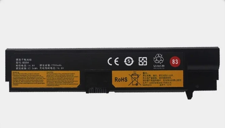For Lenovo ThinkPad E570 E570C E575 01AV418 01AV417 TP00084A 01AV414/5/6 SB10K97575 Laptop Battery 2200mah