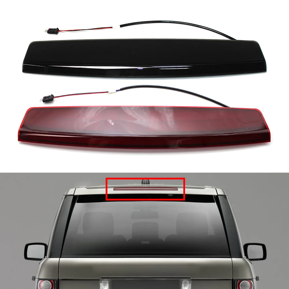 Car High Mount Stop Light Brake Lamp For Land Rover Range Rover 2003-2012 XFG000040 Red/Black